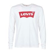 T-SHIRT GRAPHIC TEE A MANICA LUNGA Uomo Bianco rosso T-SHIRT GRAPHIC TEE A MANICA LUNGA Uomo Bianco rosso
