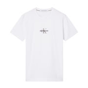 T-SHIRT ICONIC MONOGRAM RICAMATO Uomo Bright white T-SHIRT ICONIC MONOGRAM RICAMATO Uomo Bright white