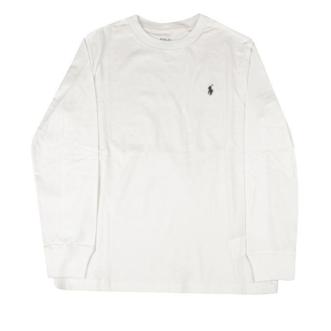 T-SHIRT IN COTONE Bimbo Bianco