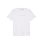 T-SHIRT IN COTONE BIOLOGICO CON LOGO Donna Bright White T-SHIRT IN COTONE BIOLOGICO CON LOGO Donna Bright White