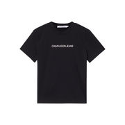 T-SHIRT IN COTONE BIOLOGICO CON LOGO Donna CK Black T-SHIRT IN COTONE BIOLOGICO CON LOGO Donna CK Black