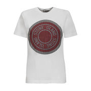 T-SHIRT IN COTONE CON LOGO Kids Bianco T-SHIRT IN COTONE CON LOGO Kids Bianco