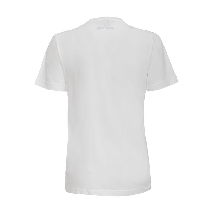 T-SHIRT IN COTONE CON LOGO Kids Bianco