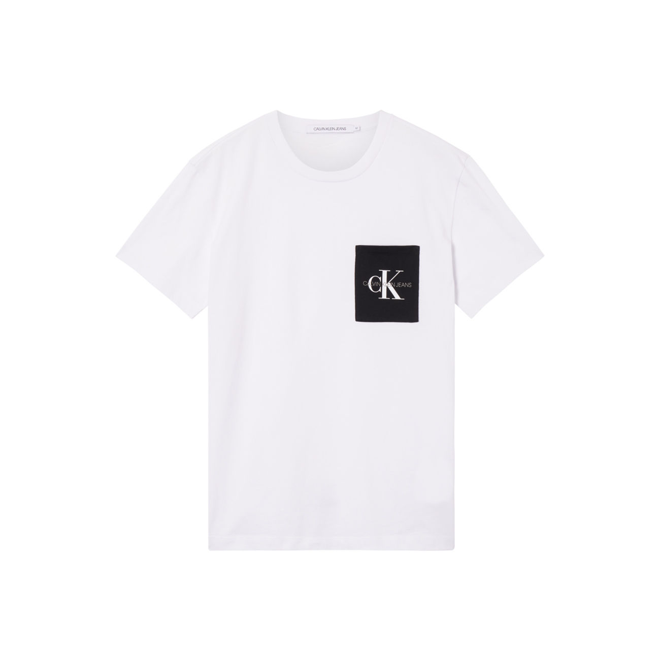Calvin Klein t-shirt uomo CALVIN KLEIN bianco in cotone SG901 