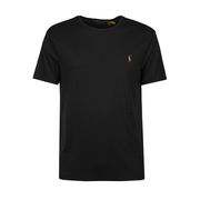 T-SHIRT IN COTONE CUSTOM SLIM FIT Uomo Polo Black T-SHIRT IN COTONE CUSTOM SLIM FIT Uomo Polo Black
