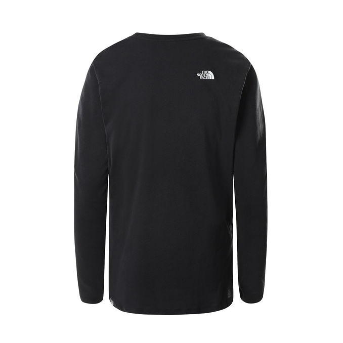 T-SHIRT IN COTONE Donna Nero Bianco