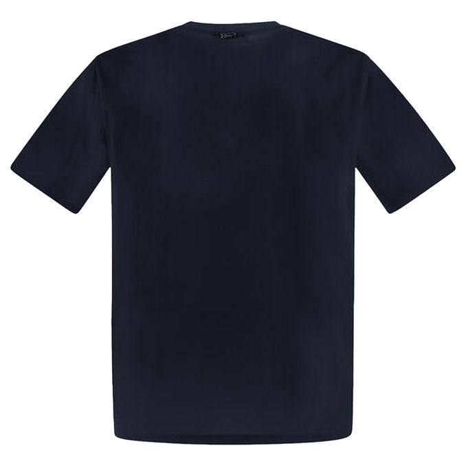 T-SHIRT IN COTONE ELASTICIZZATO SUPERFINE