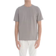 T-SHIRT IN COTONE ELASTICIZZATO SUPERFINE T-SHIRT IN COTONE ELASTICIZZATO SUPERFINE