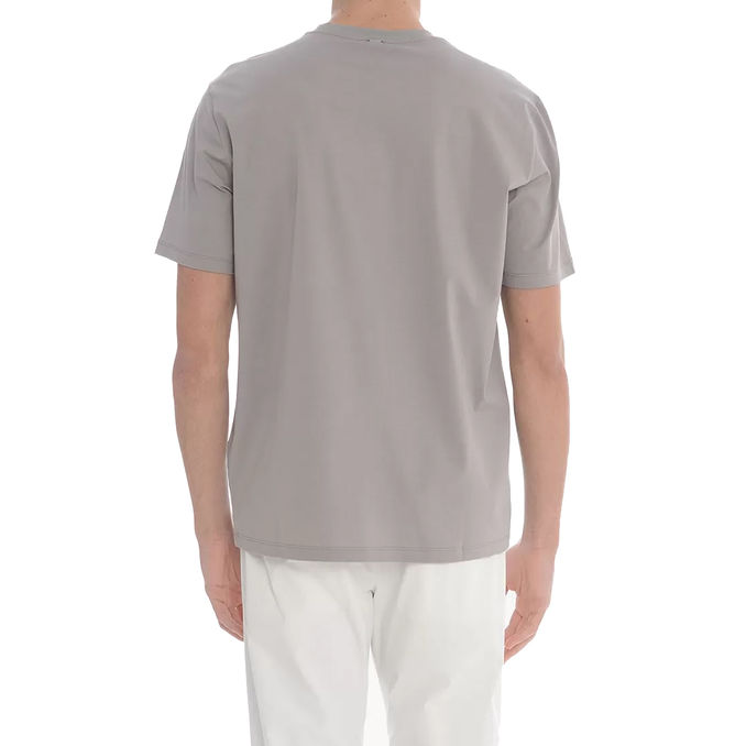 T-SHIRT IN COTONE ELASTICIZZATO SUPERFINE