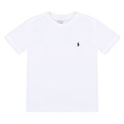 T-SHIRT IN COTONE MEZZA MANICA Bambino Bianco T-SHIRT IN COTONE MEZZA MANICA Bambino Bianco