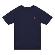 T-SHIRT IN COTONE MEZZA MANICA Bambino Navy T-SHIRT IN COTONE MEZZA MANICA Bambino Navy