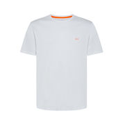 T-SHIRT IN COTONE SOLID Uomo Bianco T-SHIRT IN COTONE SOLID Uomo Bianco