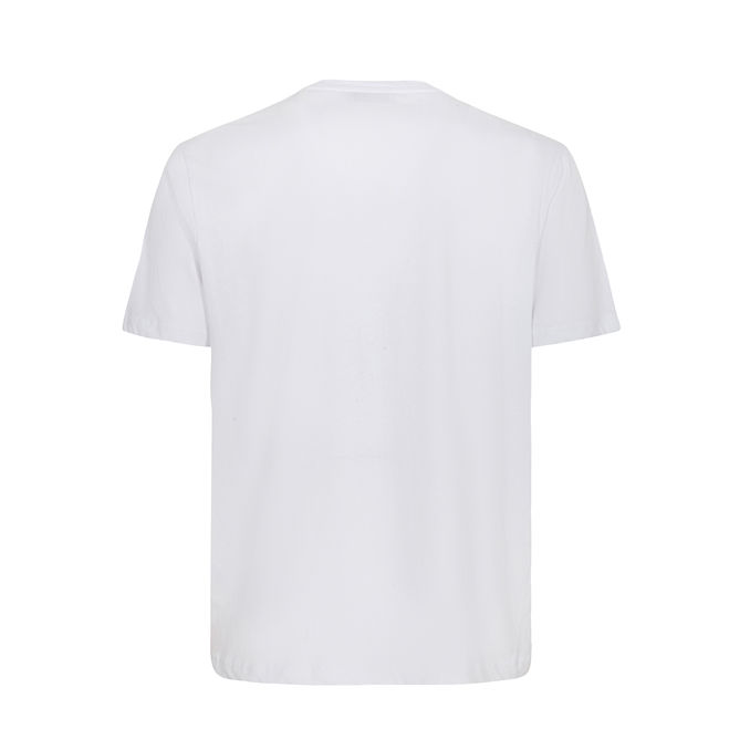 T-SHIRT IN COTONE Uomo Bianco