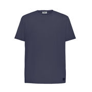 T-SHIRT IN COTONE Uomo Blue  T-SHIRT IN COTONE Uomo Blue