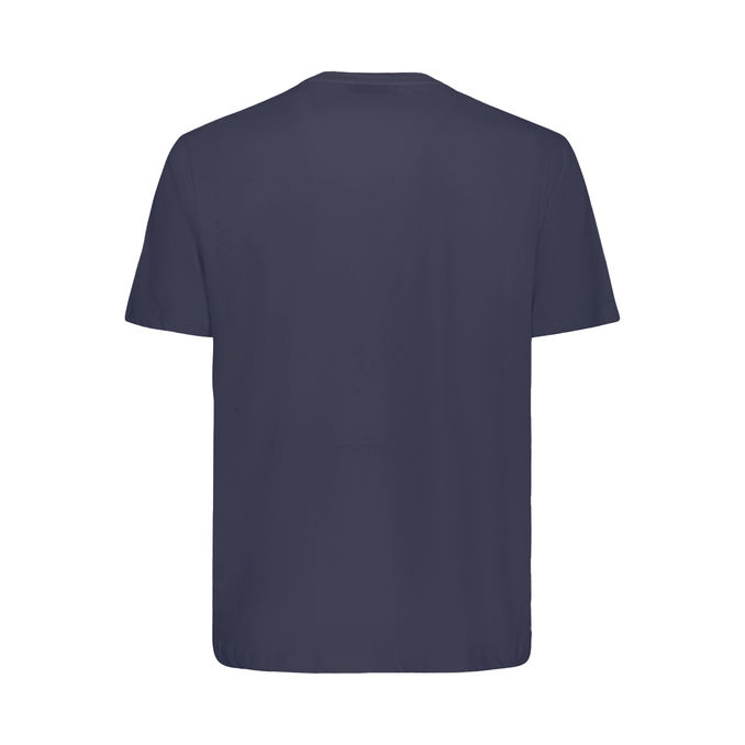 T-SHIRT IN COTONE Uomo Blue