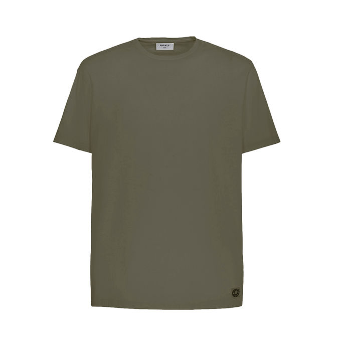 T-SHIRT IN COTONE Uomo Militare