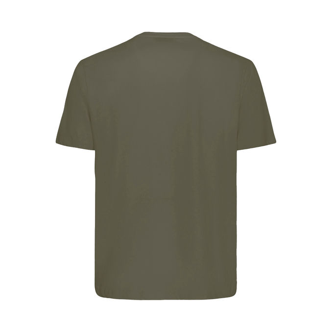 T-SHIRT IN COTONE Uomo Militare