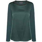 T-SHIRT IN DUE TESSUTI T-SHIRT IN DUE TESSUTI