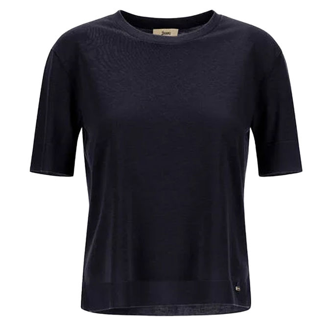 T-SHIRT IN GLAM KNIT EFFECT