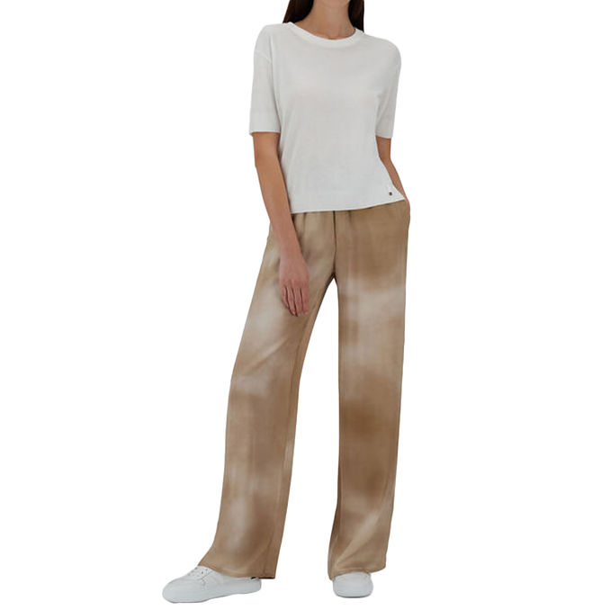 T-SHIRT IN GLAM KNIT EFFECT