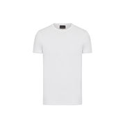 T-SHIRT IN JERSEY CON MINI EAGLE Uomo Bianco ottico T-SHIRT IN JERSEY CON MINI EAGLE Uomo Bianco ottico