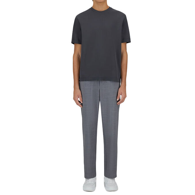 T-SHIRT IN JERSEY EFFETTO MAGLIA