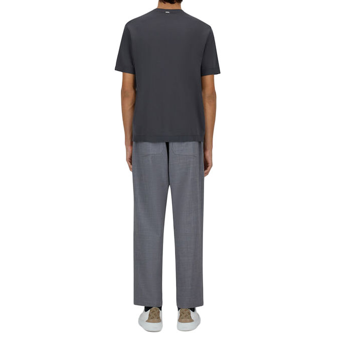 T-SHIRT IN JERSEY EFFETTO MAGLIA