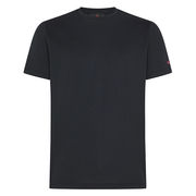 T-SHIRT IN PIQUET STRETCH DI COTONE E SETA T-SHIRT IN PIQUET STRETCH DI COTONE E SETA