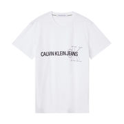 T-SHIRT INSTITUTIONAL SEASONAL GRAPHIC Uomo Bianco T-SHIRT INSTITUTIONAL SEASONAL GRAPHIC Uomo Bianco
