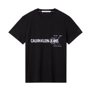 T-SHIRT INSTITUTIONAL SEASONAL GRAPHIC Uomo Nero T-SHIRT INSTITUTIONAL SEASONAL GRAPHIC Uomo Nero