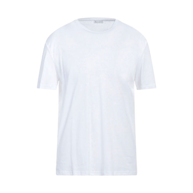 T-SHIRT INTERLOCK Uomo Bianco