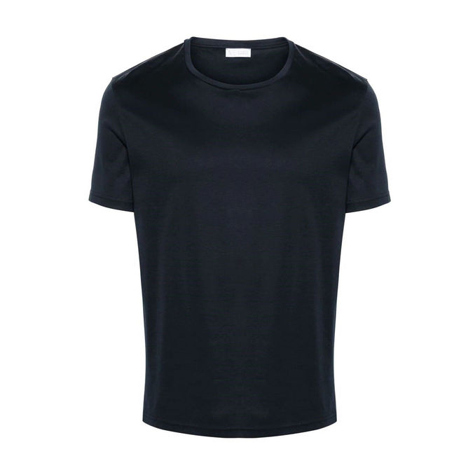 T-SHIRT INTERLOCK Uomo Blu