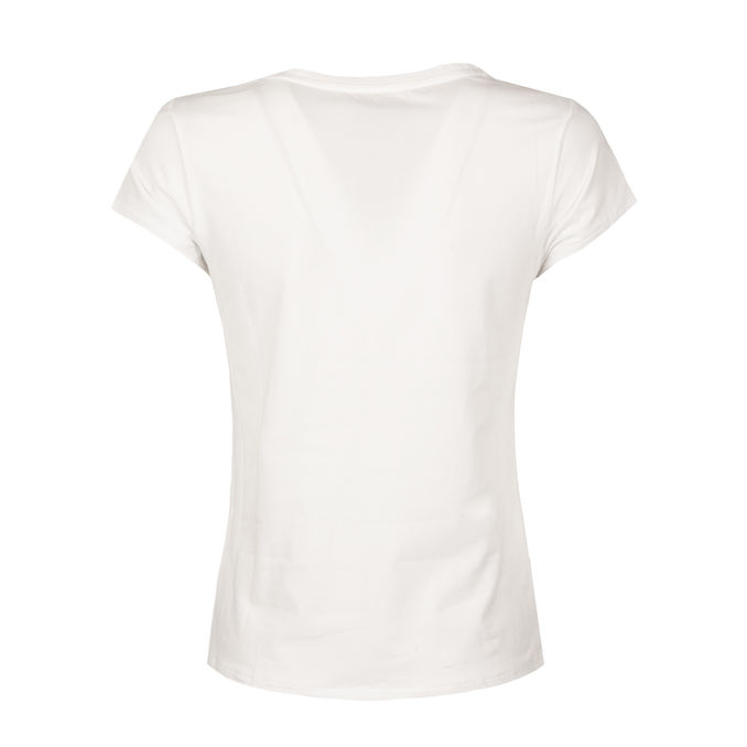 T-SHIRT JERSEY Donna Bianco