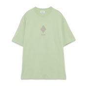 T-SHIRT JERSEY LOGO ICONICO MAN Unisex Pale Green T-SHIRT JERSEY LOGO ICONICO MAN Unisex Pale Green