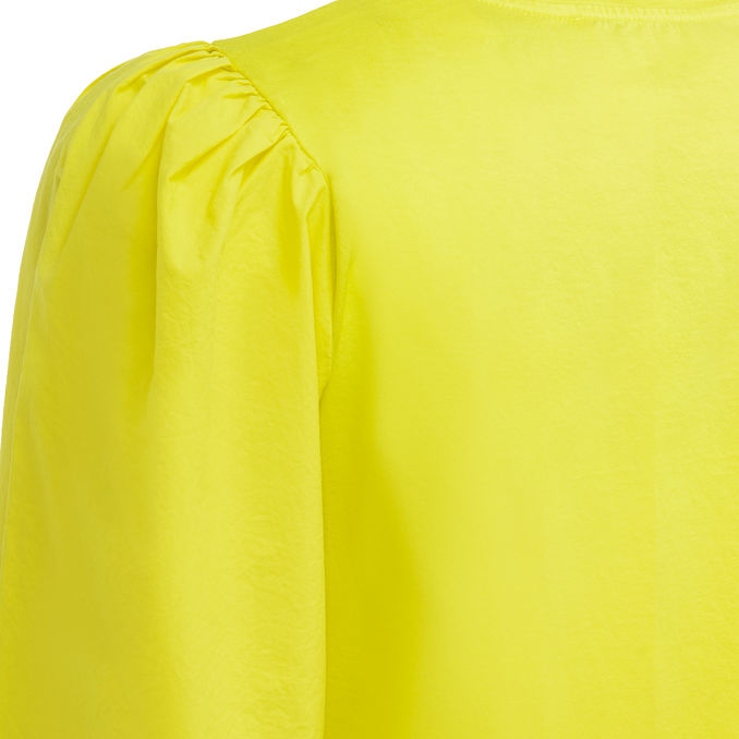 T-SHIRT JERSEY MANICHE 3/4 POPELINE Donna Cedro