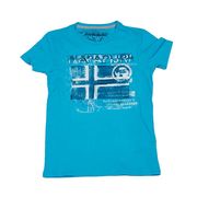T-SHIRT K SUSTON CON STAMPA BANDIERA E SCRITTA Bambino Reef T-SHIRT K SUSTON CON STAMPA BANDIERA E SCRITTA Bambino Reef