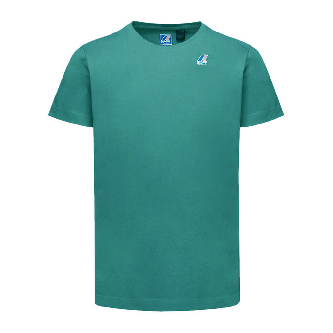 T-SHIRT LE VRAI EDOUARD Uomo Green