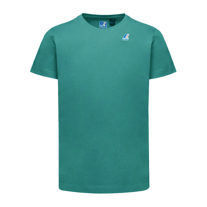 T-SHIRT LE VRAI EDOUARD Uomo Green