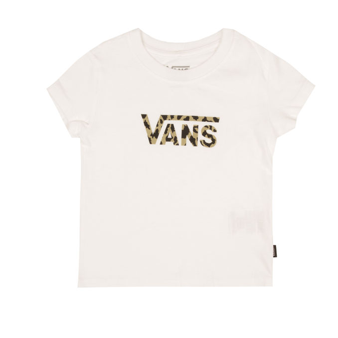 T-SHIRT LEOPARD FLYONG Bambina White