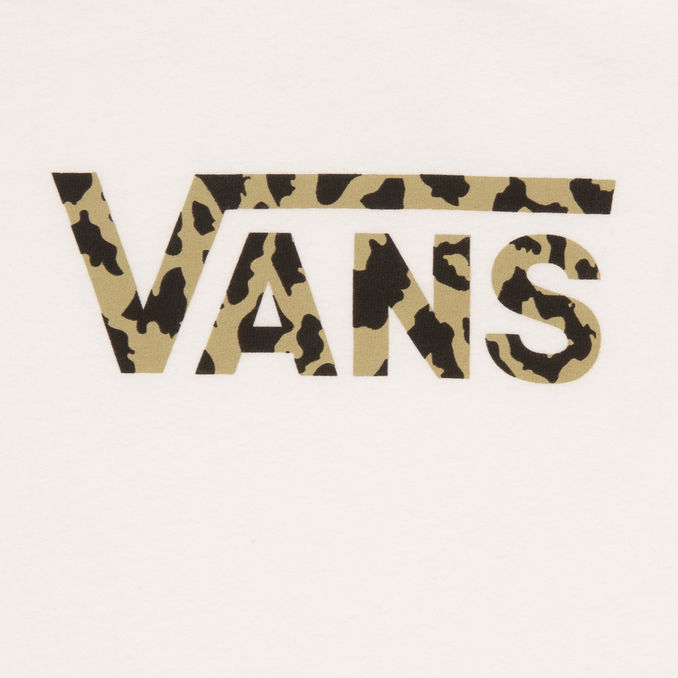 T-SHIRT LEOPARD FLYONG Bambina White