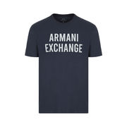T-SHIRT LETTERING ARMANI Uomo Outer Space T-SHIRT LETTERING ARMANI Uomo Outer Space