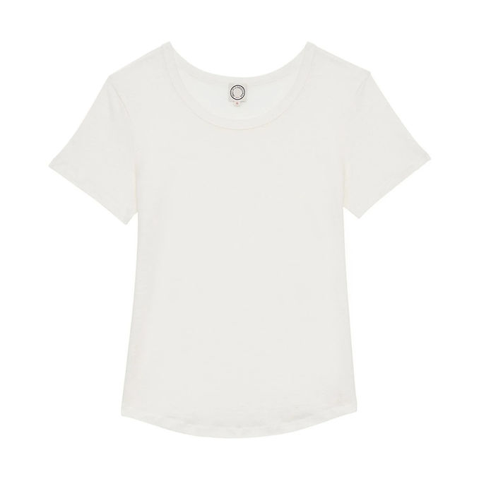 T-SHIRT LISON Donna Ecru