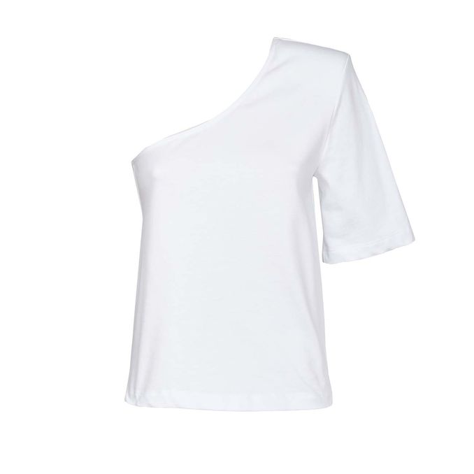 T-SHIRT LIV MONOSPALLA Donna Bianco