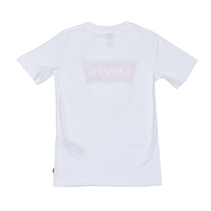 T-SHIRT LOGO BATWING Bambino White