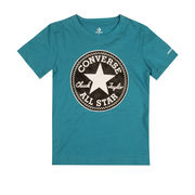 T-SHIRT LOGO CHUCK TAYLOR Bimbo Rapid Teal T-SHIRT LOGO CHUCK TAYLOR Bimbo Rapid Teal