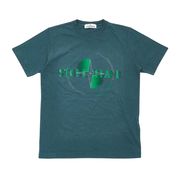 T-SHIRT LOGO CIRCOLARE Kids Petrol T-SHIRT LOGO CIRCOLARE Kids Petrol