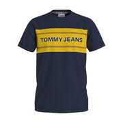 T-SHIRT LOGO COLORBLOCK Uomo Twilight Navy T-SHIRT LOGO COLORBLOCK Uomo Twilight Navy