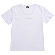 T-SHIRT LOGO GOMMATO PUMP Donna Bianco  T-SHIRT LOGO GOMMATO PUMP Donna Bianco