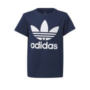 T-SHIRT LOGO GRANDE GOMMATO Bambino Navy White T-SHIRT LOGO GRANDE GOMMATO Bambino Navy White
