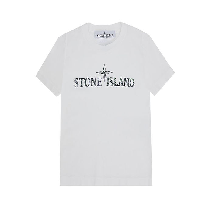 T-SHIRT LOGO KIds Bianco
